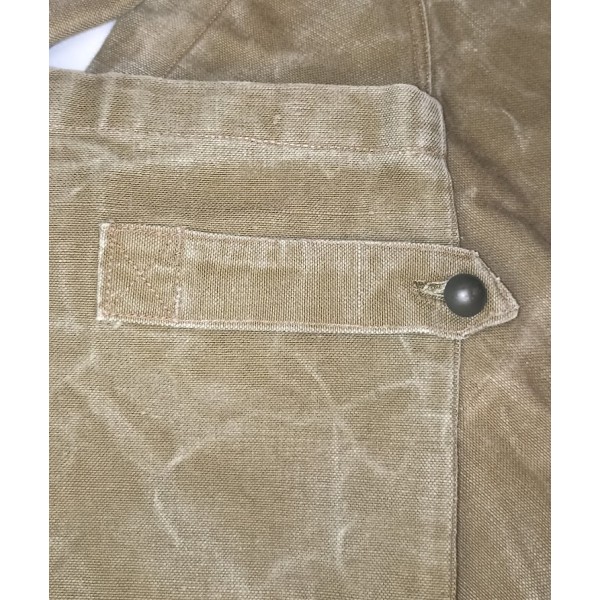 Salopette imperméabilisée motocycliste modèle 1938