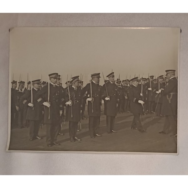 Bicorne Officier de Marine 3ème République en boite