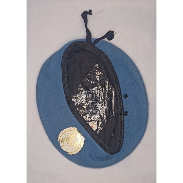 Coiffures ONU armée Belge guerre froide années 70/80