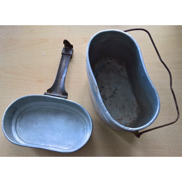 Gamelle Allemande WW2