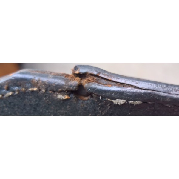 Gousset de baïonnette 98k réceptionné Kriegsmarine WW2