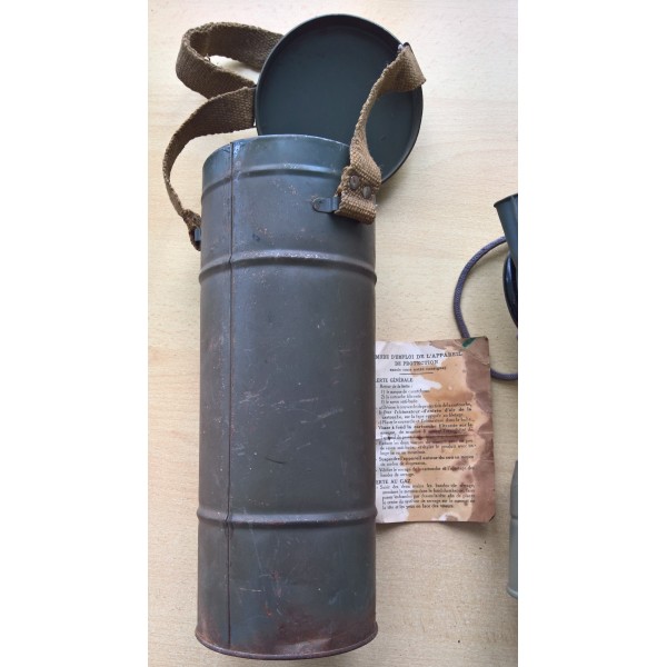Masque à gaz Français DP...