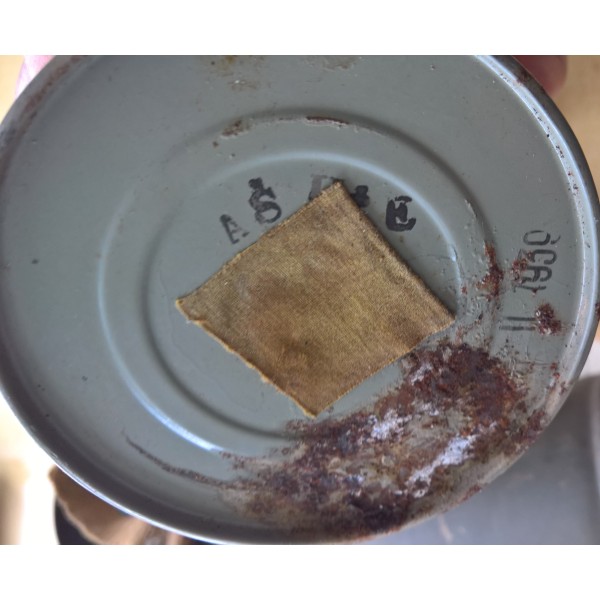 Masque à gaz Français DP défense passive WW2