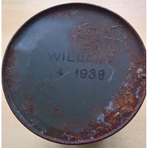 Masque à gaz Français DP défense passive WW2