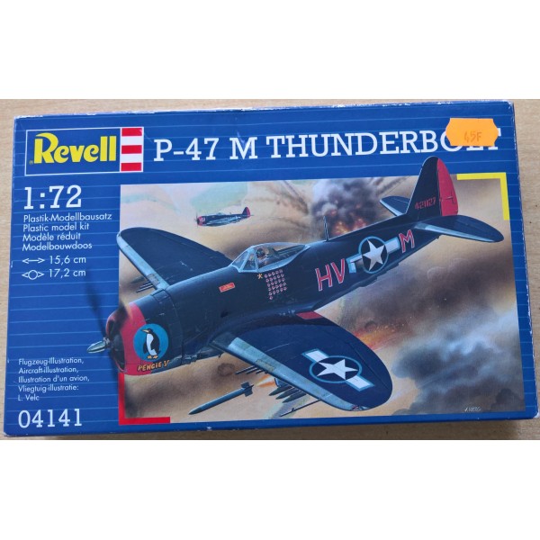 Maquette P-47 M Thunderbolt...