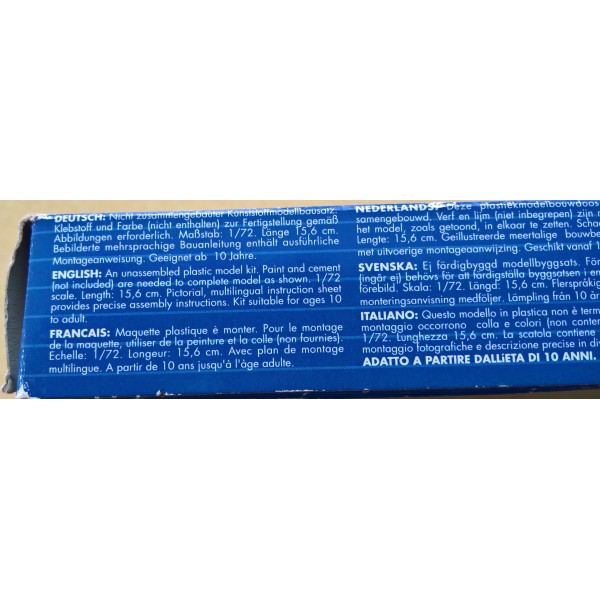 Maquette P-47 M Thunderbolt WW2 1:72 ème