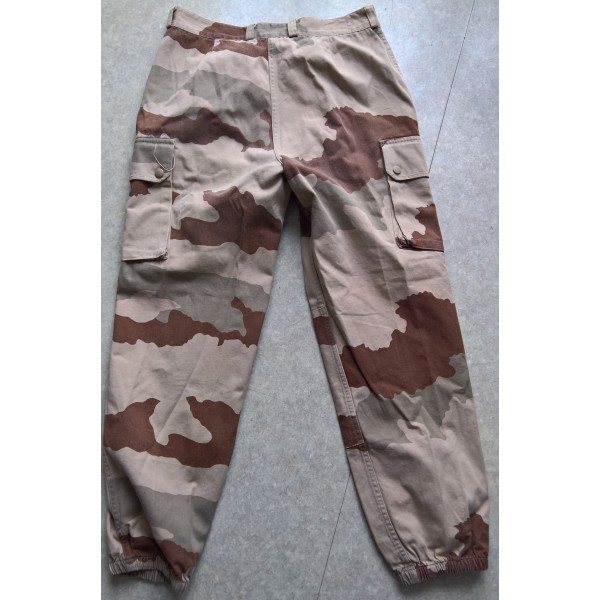 Pantalon de treillis F2 Armée Française Guerre du Golfe