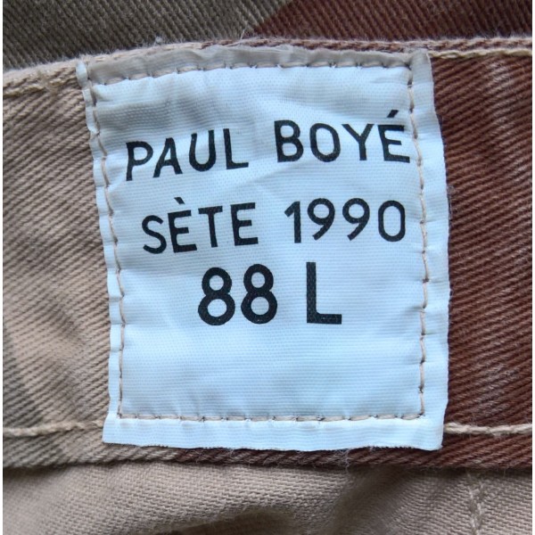 Pantalon de treillis F2 Armée Française Guerre du Golfe