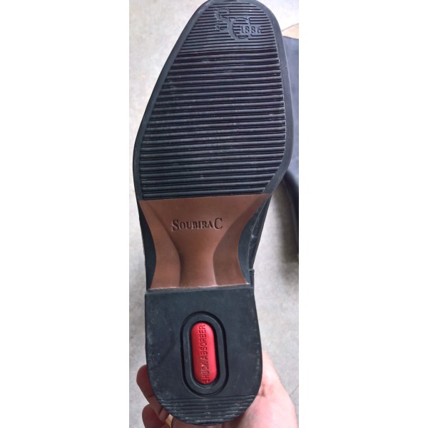 Bottes équitation Garde Républicain