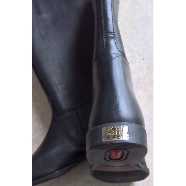 Bottes équitation Garde Républicain