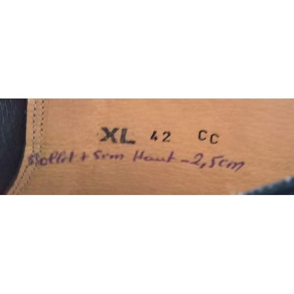 Bottes équitation Garde Républicain