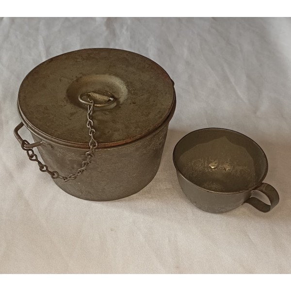 Gamelle 1852 quart 1865...