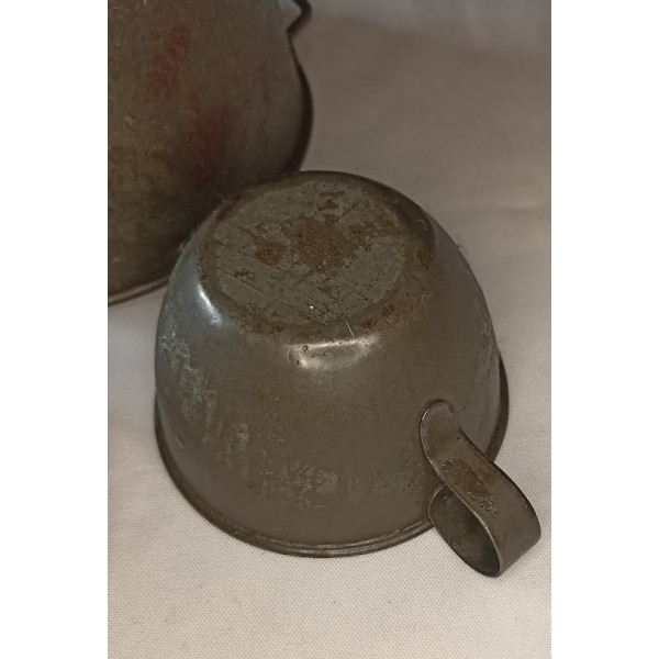 Gamelle 1852 quart 1865 poilu guerre 14/18 WW1