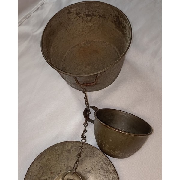 Gamelle 1852 quart 1865 poilu guerre 14/18 WW1