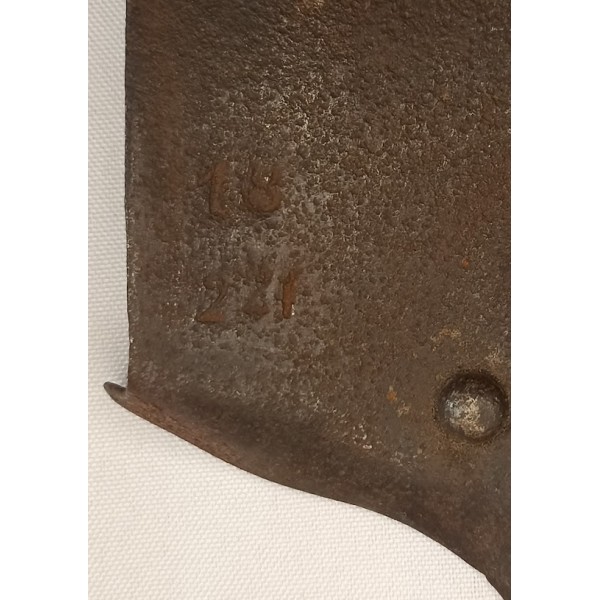 Pelle bêche poilu tranchées guerre 14/18 WW1