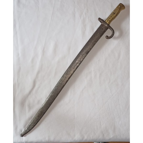 Sabre baïonnette Chassepot...