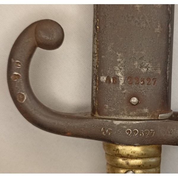 Sabre baïonnette Chassepot...