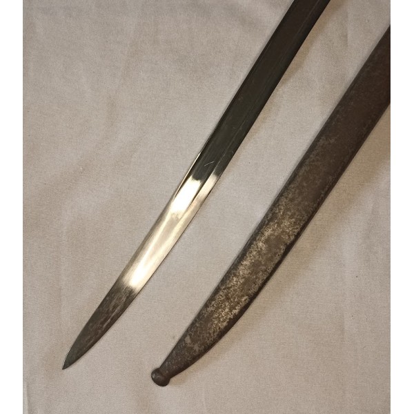 Sabre baïonnette Chassepot model 1868 monomatricule