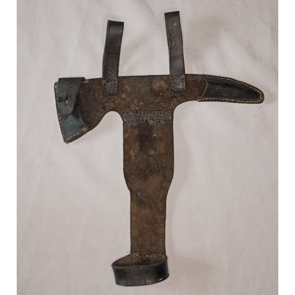 Pic hache pionnier Prussien model 1899 guerre 14/18 WW1