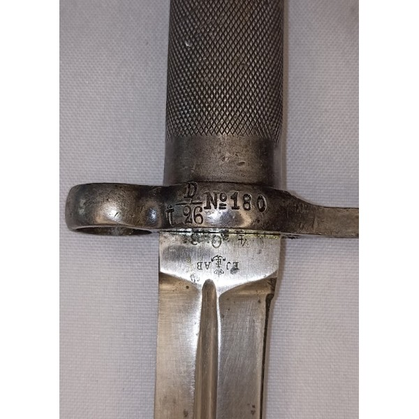 Baïonnette Suédoise modèle 1896 WW1