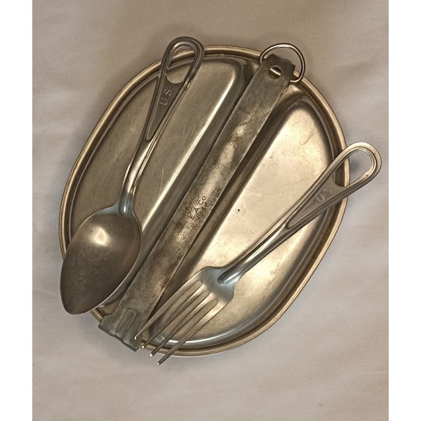 Gamelle couverts US ARMY...