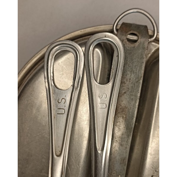 Gamelle couverts US ARMY 1944 WW2