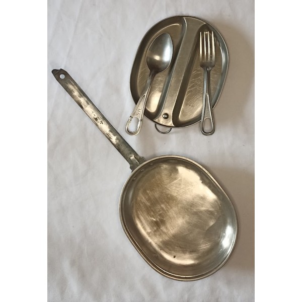 Gamelle couverts US ARMY 1944 WW2