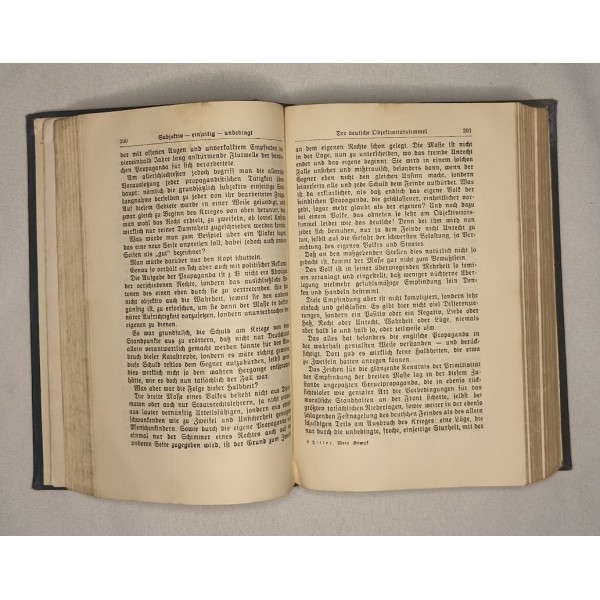 Lire original Mon Combat par A.H. 1932 WW2