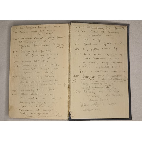 Lire original Mon Combat par A.H. 1932 WW2