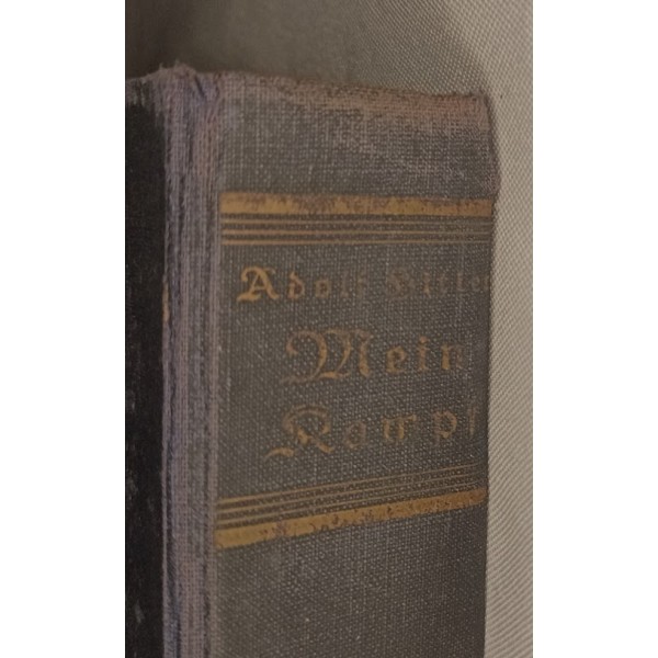 Lire original Mon Combat par A.H. 1932 WW2