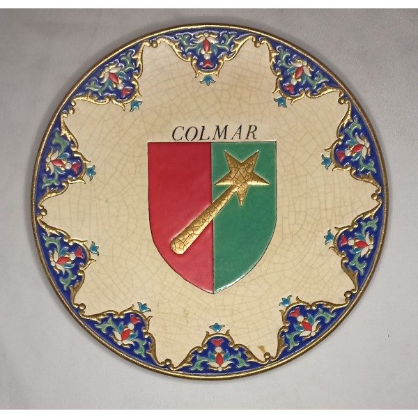 Plat émaux de LONGWY...