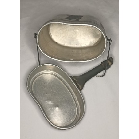 Gamelle Alu ROC Vintage - Pour Camping, Randonnée, Pique-nique - Style Rétro