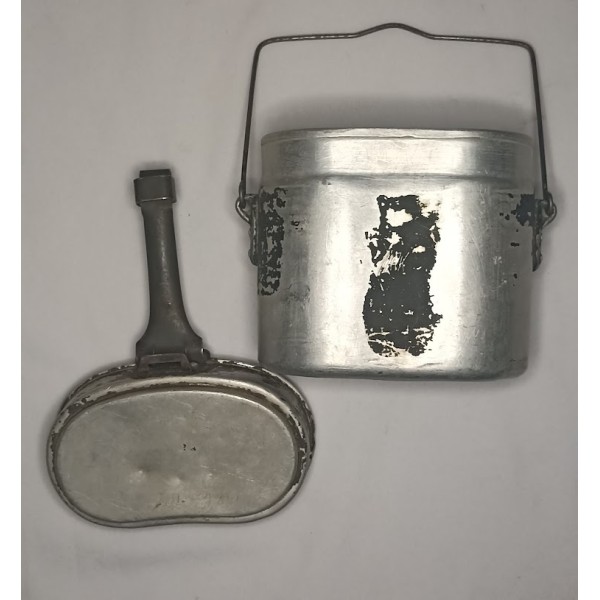 Gamelle Allemande modèle 1931 alu datée 1940 WW2