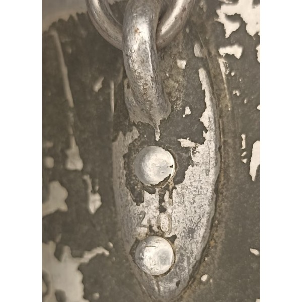 Gamelle Allemande modèle 1931 alu datée 1940 WW2