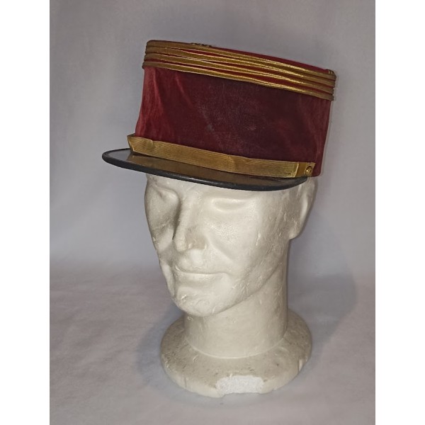 Képi Commandant Officier...