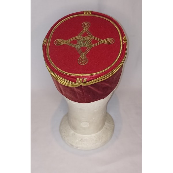 Képi Commandant Officier Service de Santé modèle 35 WW2