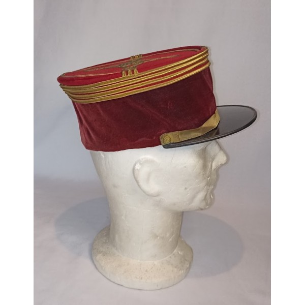 Képi Commandant Officier Service de Santé modèle 35 WW2