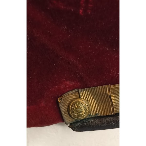 Képi Commandant Officier Service de Santé modèle 35 WW2