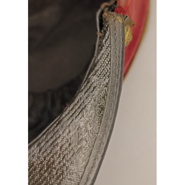 Képi Commandant Officier Service de Santé modèle 35 WW2