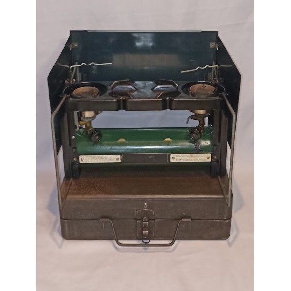 Réchaud double feu COLEMAN...