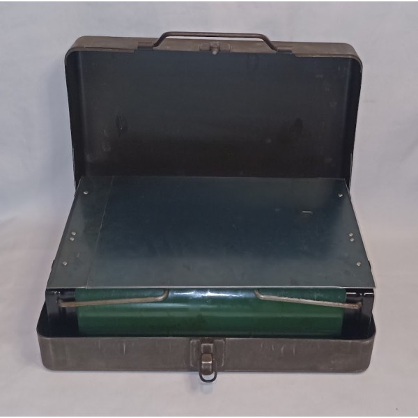 Réchaud double feu COLEMAN model 523 US Médical Département WW2