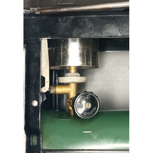 Réchaud double feu COLEMAN model 523 US Médical Département WW2