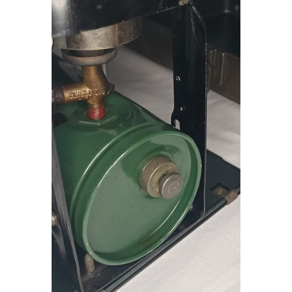 Réchaud double feu COLEMAN model 523 US Médical Département WW2