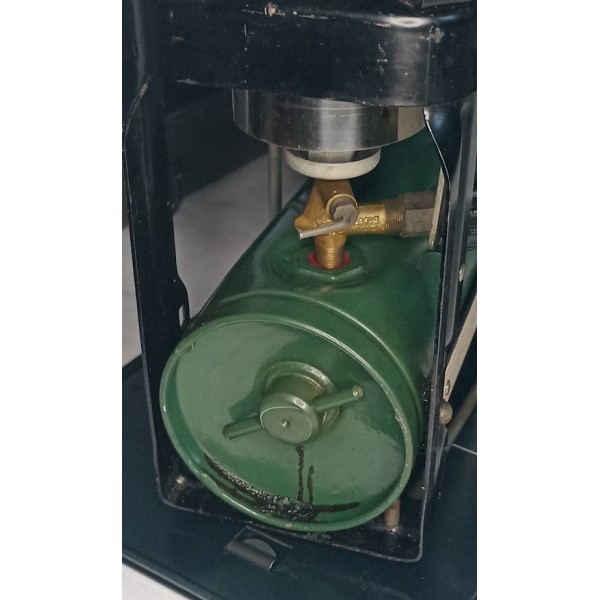 Réchaud double feu COLEMAN model 523 US Médical Département WW2