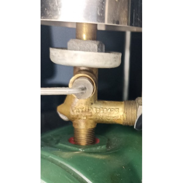 Réchaud double feu COLEMAN model 523 US Médical Département WW2