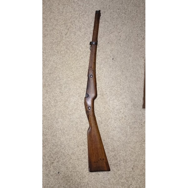 Bois et accessoires Mousqueton Berthier 1892 guerre 14/18