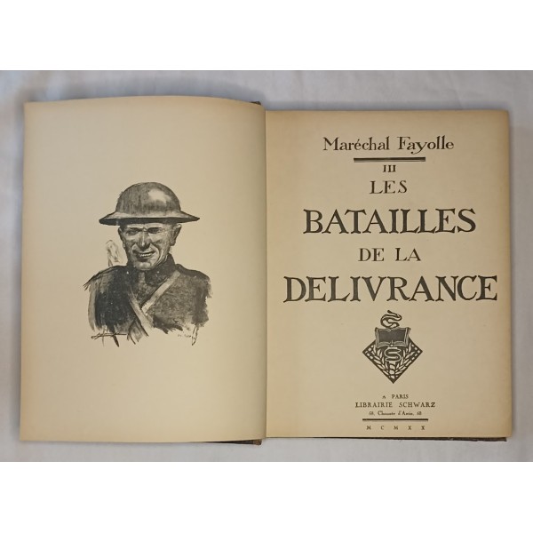 La Guerre racontée par nos Généraux 14/18 tome III