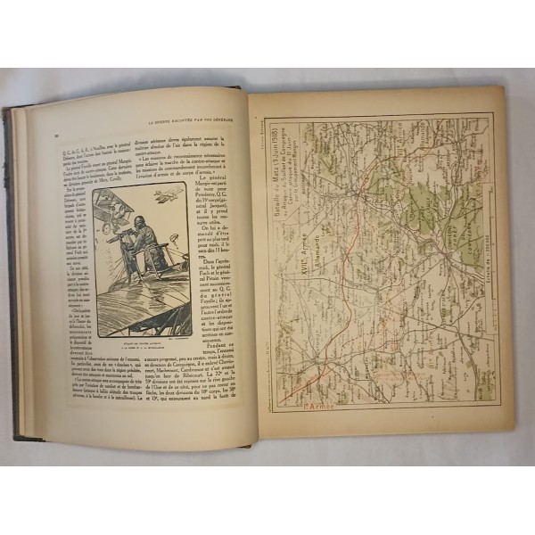 La Guerre racontée par nos Généraux 14/18 tome III