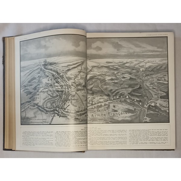 La Guerre racontée par nos Généraux 14/18 tome III