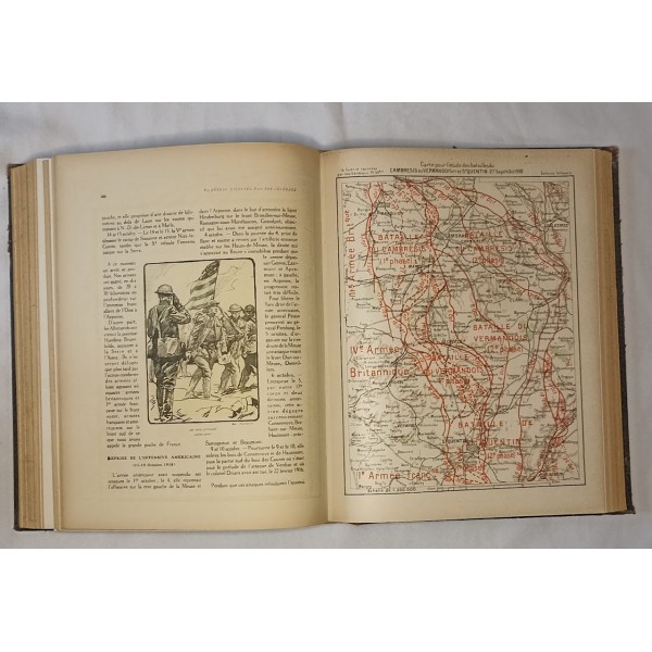 La Guerre racontée par nos Généraux 14/18 tome III